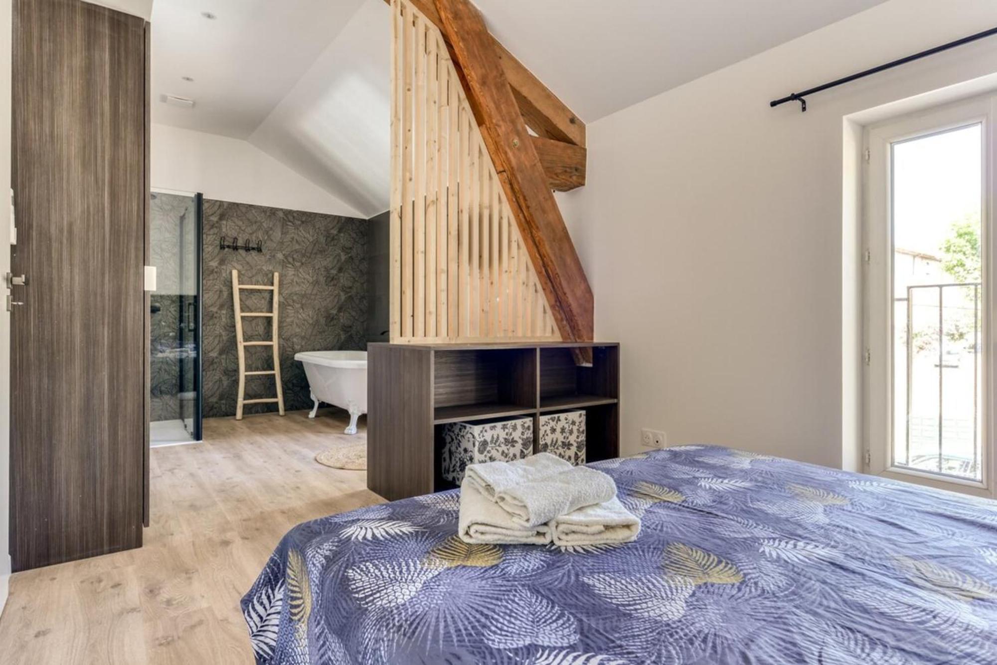 Villa Terracotta - 8 Personnes - Proche De La Mer Перьяк-де-Мер Экстерьер фото