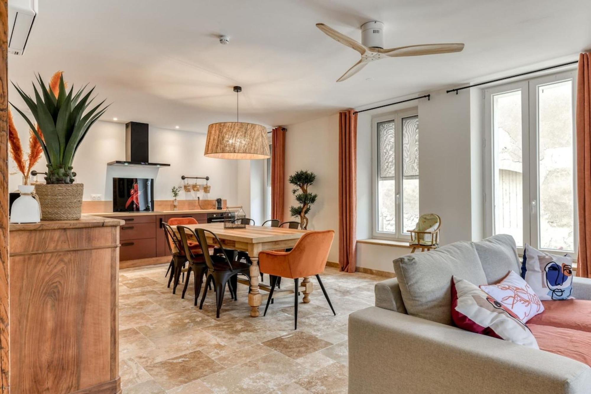 Villa Terracotta - 8 Personnes - Proche De La Mer Перьяк-де-Мер Экстерьер фото